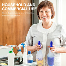 Load image into Gallery viewer, Uineko Glass Cleaner Spray Bottle 2 Pack Heavy Duty Spraying Dispensing Bottles Leak Proof Mist Empty Water Bottle for Cleaning Solution Planting