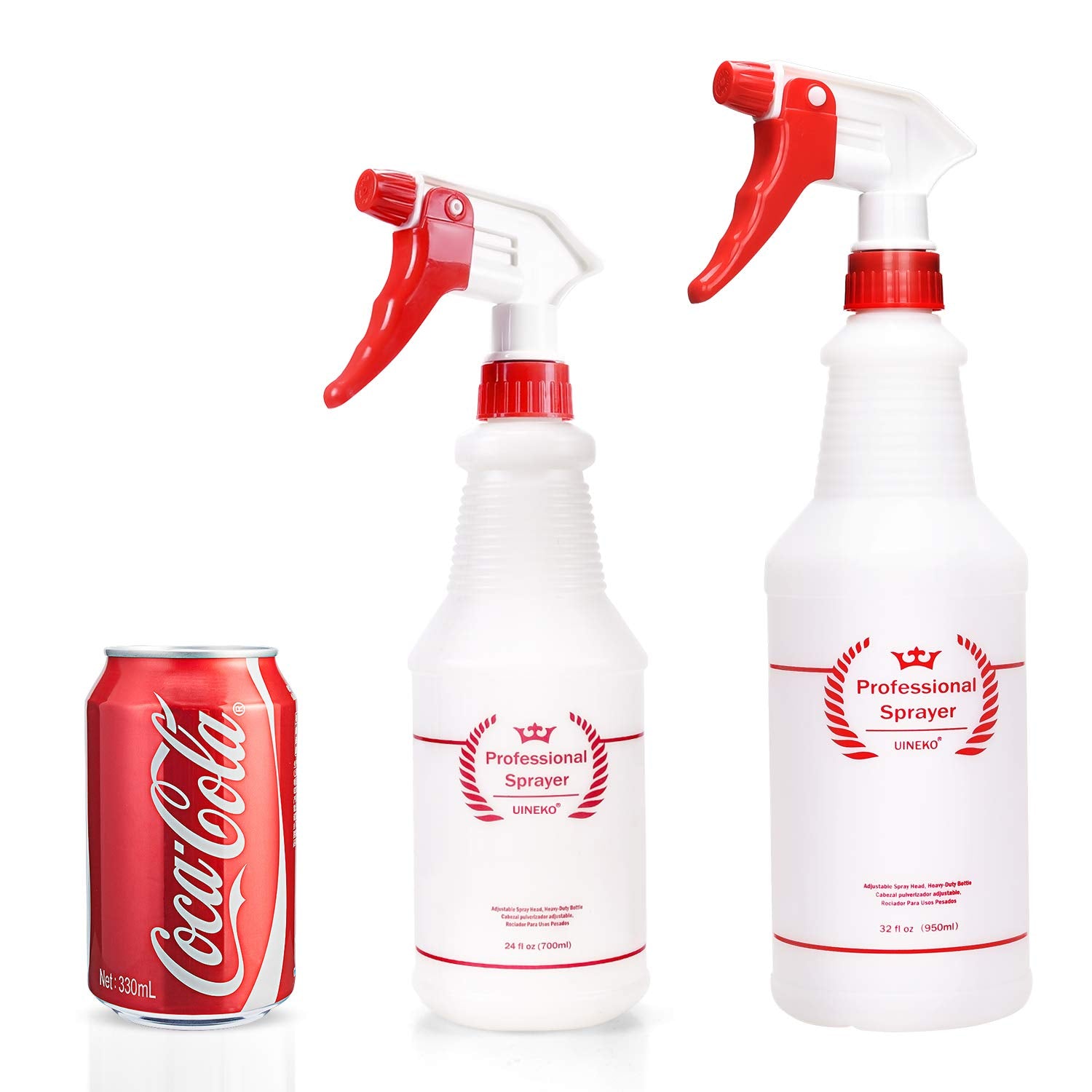 Plastic spray bottles for cleaning hotsell